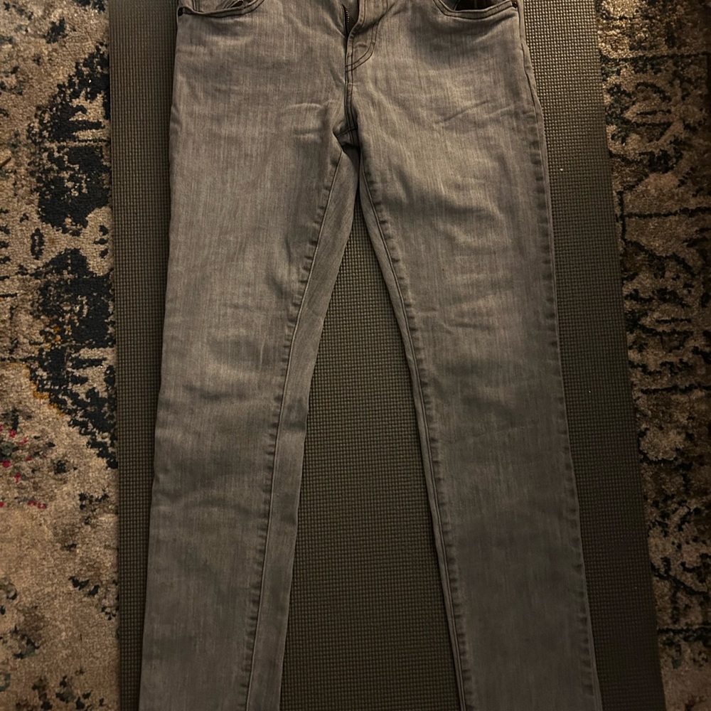 J Brand Charcoal Skinny Jeans